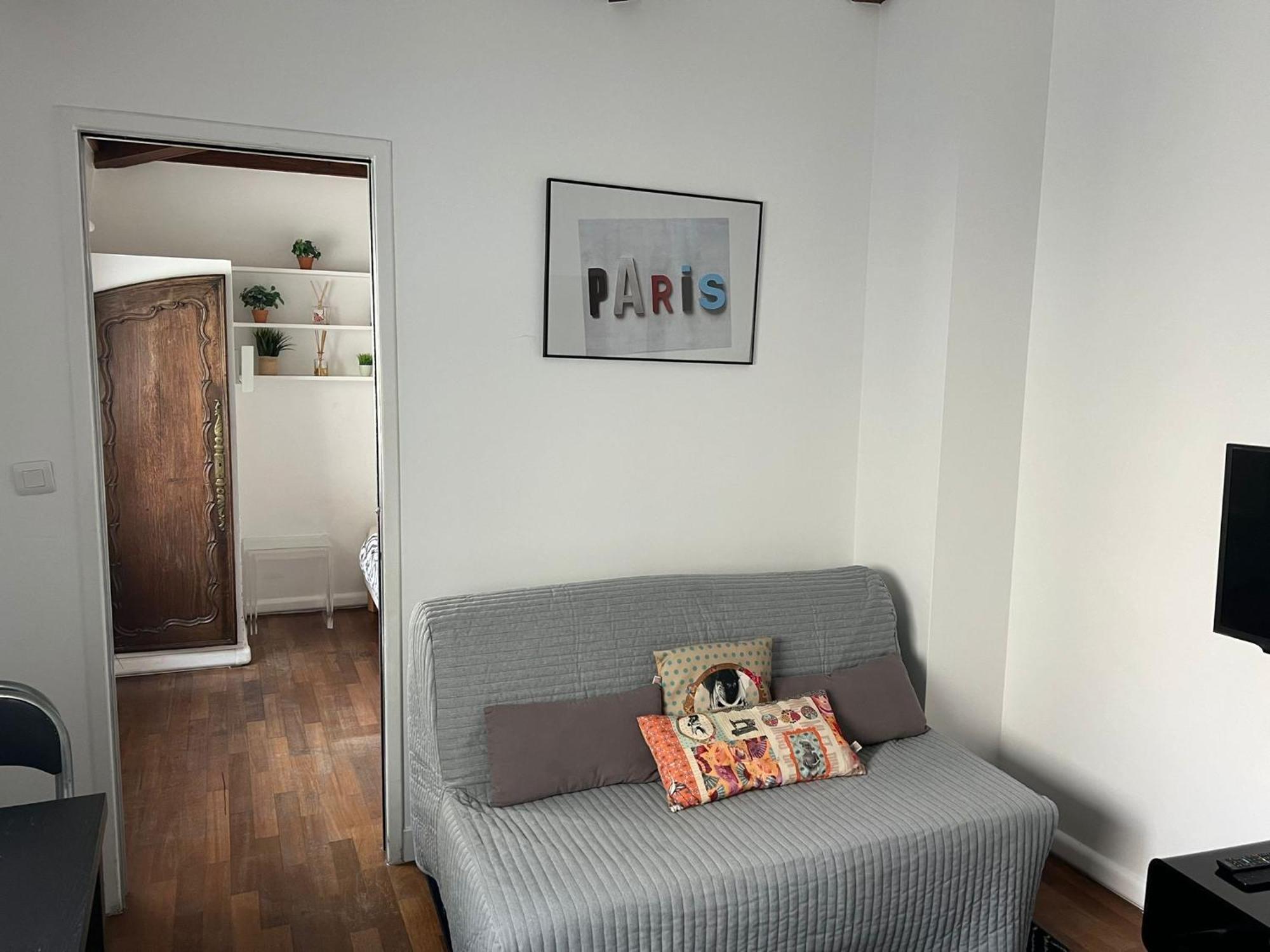 Cosy Pres Du Pantheon Apartamento París